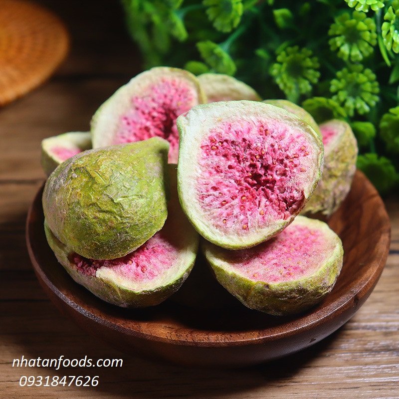 Sung sấy giòn (sấy lạnh) / Freeze dried figs