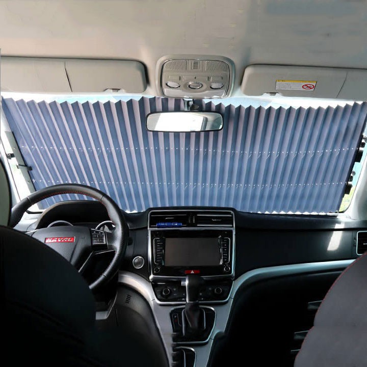 Rèm che nắng thông minh trên xe hơi, rèm che nắng ô tô thông minh, rèm chắn nắng ô tô, rèm che nắng kính lái ô tô, rèm che nắng kính lái ô tô, tấm chắn nắng ô tô, tấm che kính chống nắng ô tô