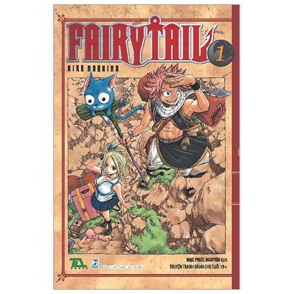 Fahasa - Fairy Tail - Tập 1 (Tái Bản 2019)