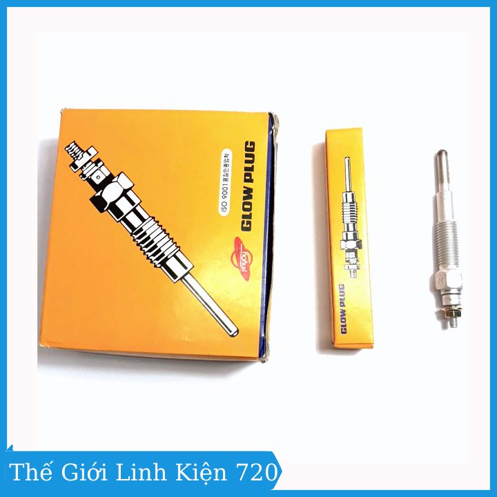 Bugi sấy 12v GM4 loại dài