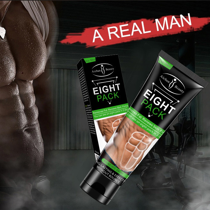 Kem massage tan mỡ bụng body 6 múi Eight Pack 80ml