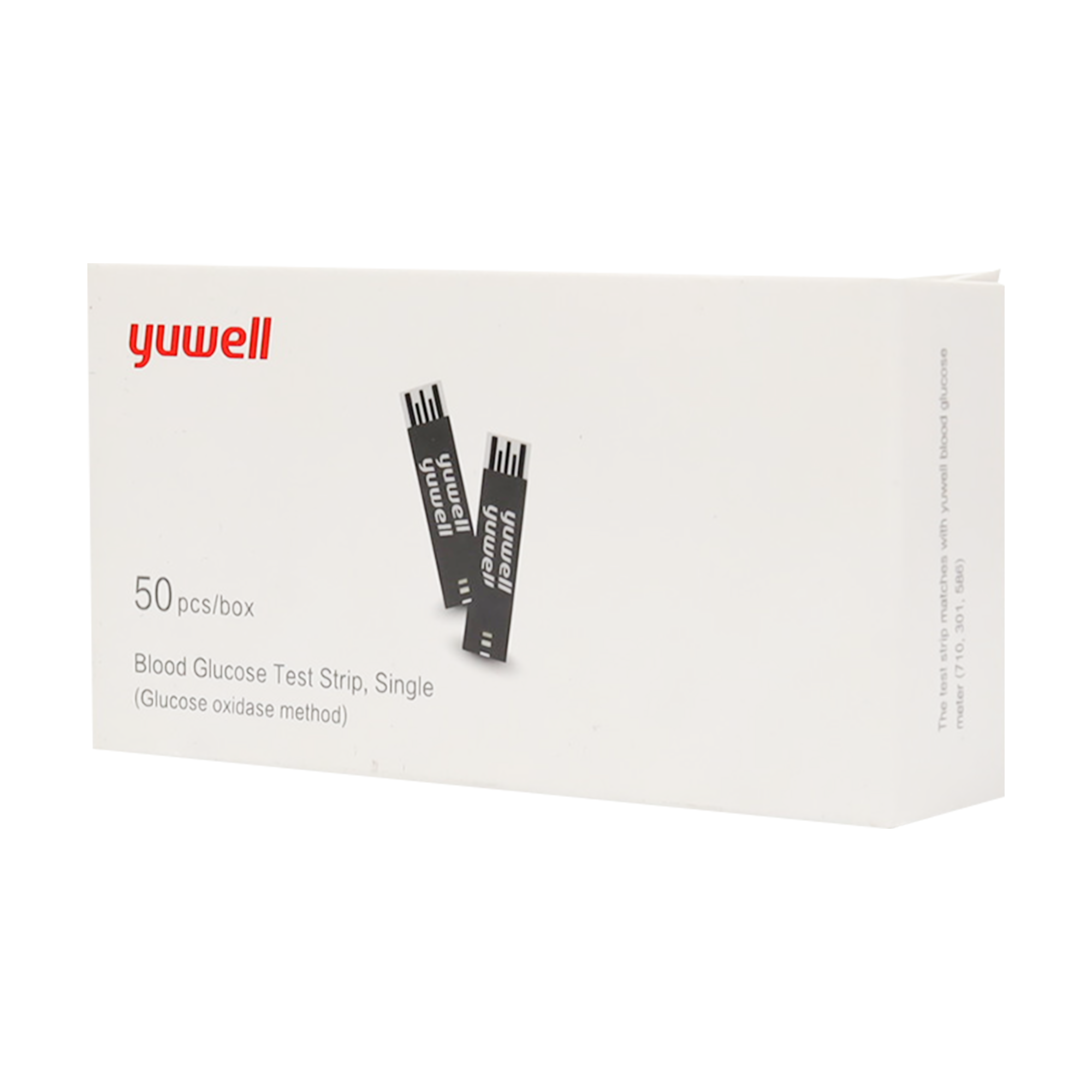 [HỘP 50 QUE] Que thử đường huyết Yuwell Y330 (Dành cho Máy đường huyết 710)
