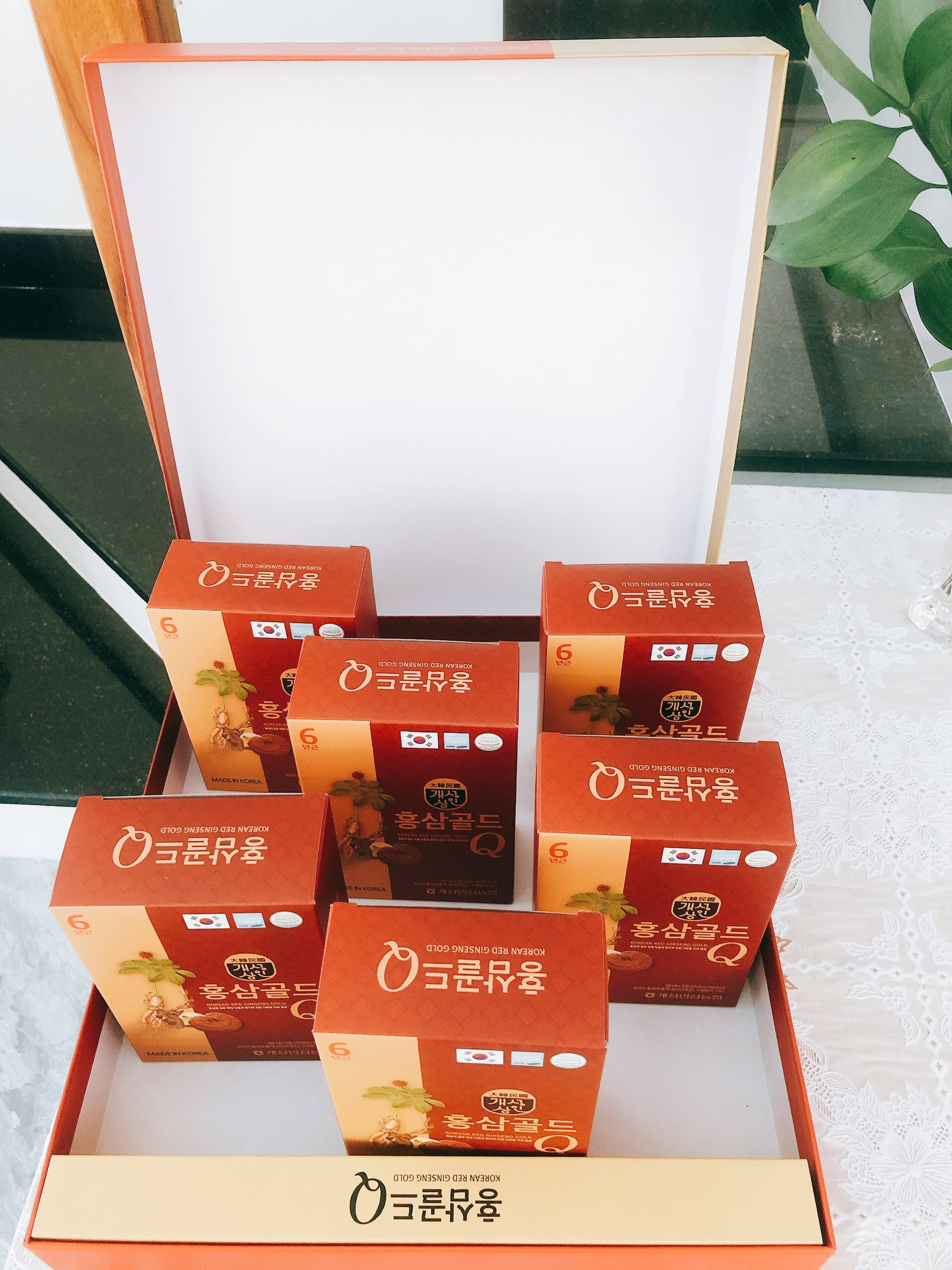 Nước hồng sâm hàn quốc 6 năm tuổi
