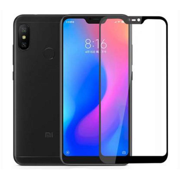 Miếng dán cường lực full màn hình xiaomi redmi 6 pro