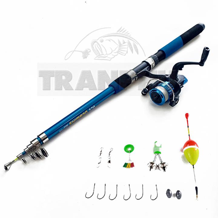 BÁO GIÁ BỘ CẦN CÂU RÚT CACBON XANH MÁY YF200 TRANPHU B10 TẶNG KÈM 6 PHỤ KIÊN | Shopee Lazada Sendo Tiki mới nhất 8 BỘ CẦN CÂU MÁY CẦN RÚT CARBON SHIMANO MÁY YF200 + TẶNG KÈM 6 PHỤ KIỆN