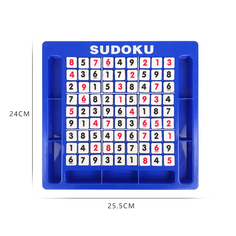 Bộ Đồ Chơi Toán Học Sudoku Thông Minh