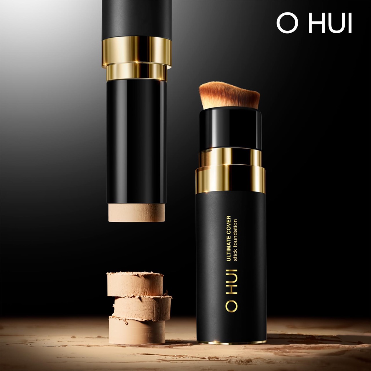 SET KEM NỀN OHUI DẠNG THỎI TẶNG BẢNG PHẤN MẮT- Date 2024 (NỘI ĐỊA HÀN QUỐC)