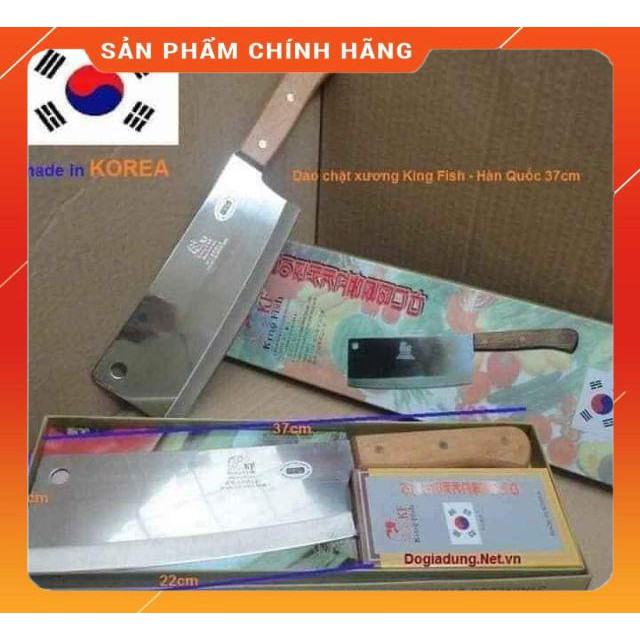[HÀNG SIÊU TỐT] Dao chặt Hàn Quốc King fish siêu bền siêu sắc bén