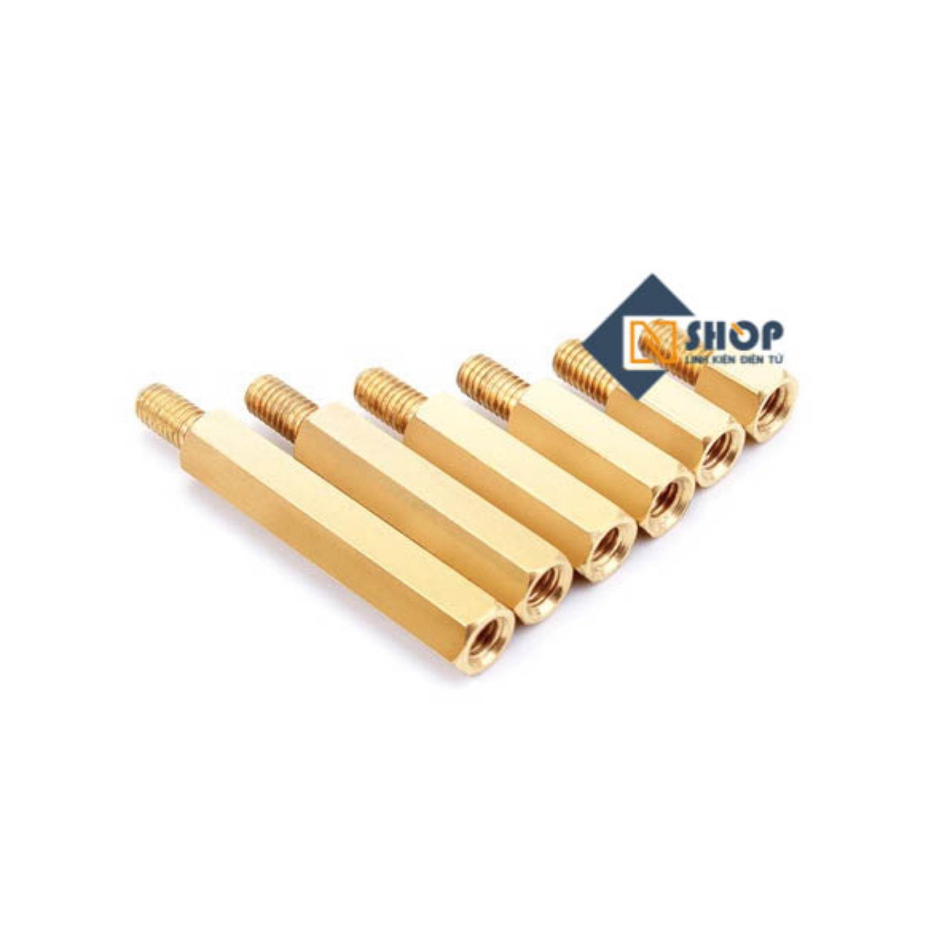 5 Trụ đồng đực cái 22mm