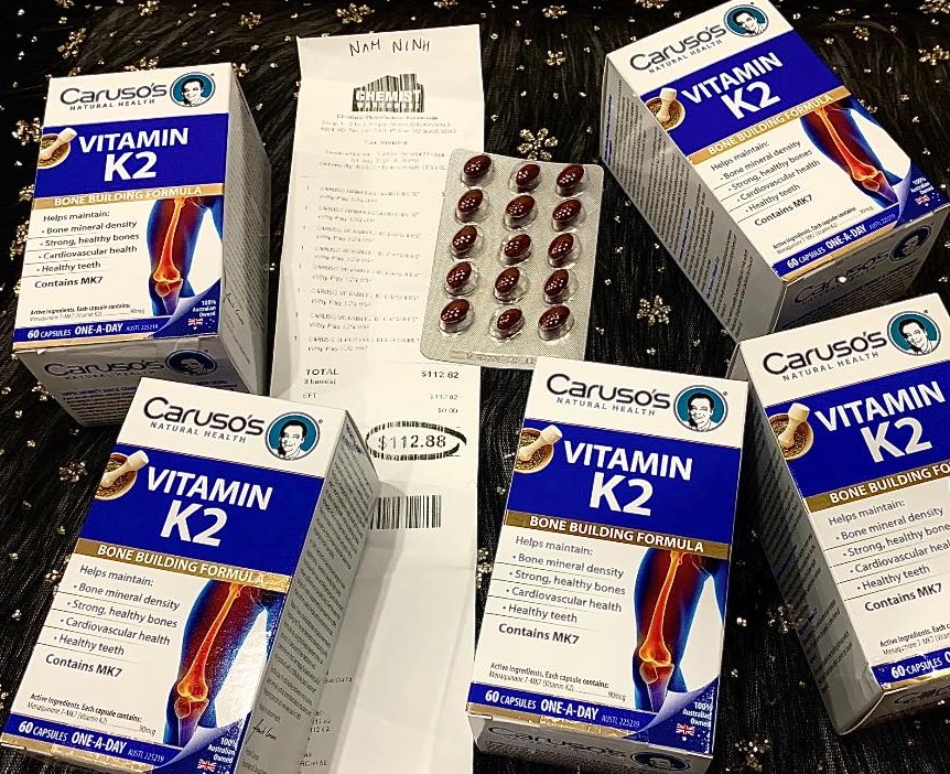 Vitamin K2 của Caruso