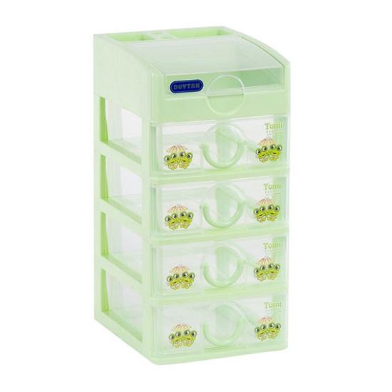 [HCM]Tủ nhựa Mini 5 Ngăn ( 15.5 x 19 x 34 cm )