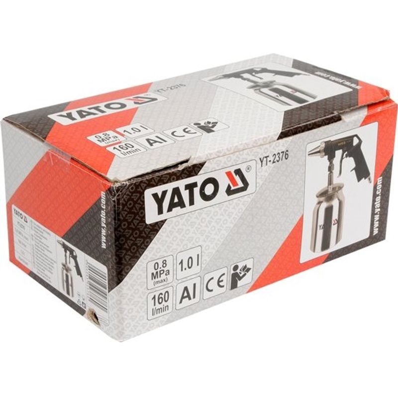 Phun Cát Cầm Tay 1L Yato YT-2376