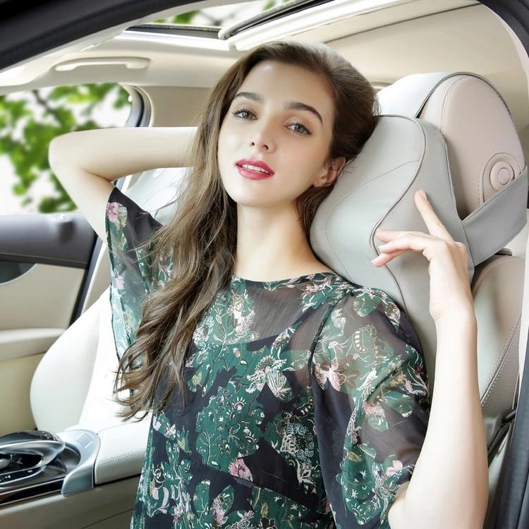 Headrest pillows for cars, high-quality non-active rubber materials A09