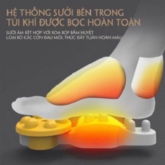 Máy massage chân, thư giãn cho bàn chân, máy mát xa chân