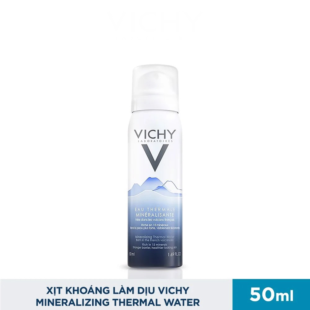 VICHY XỊT KHOÁNG DƯỠNG DA 50ML