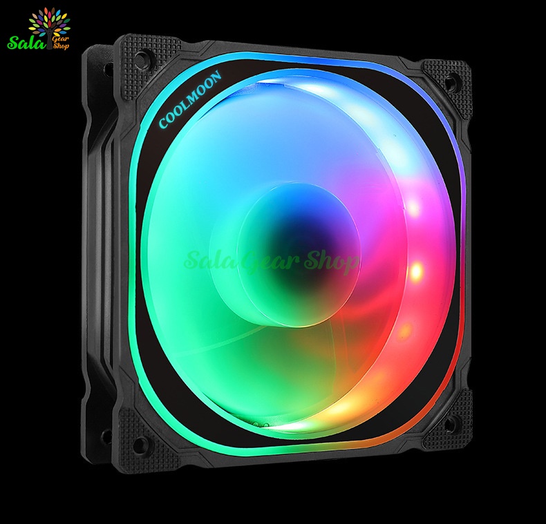 [HCM]Quạt Tản Nhiệt RGB Coolmoon U1