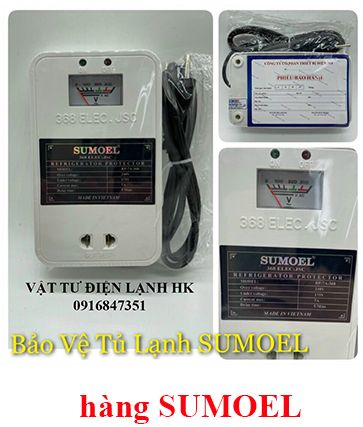Bộ thiết bị bảo vệ tủ lạnh sumoel ht-21 bqp relay ht21 b.q.p