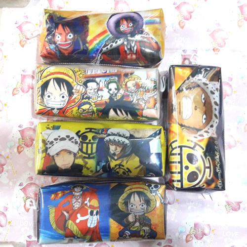 [HCM]Hộp Bút anime Luffy - One piece - Đảo hải Tặc - Rinlen - Vocaloid