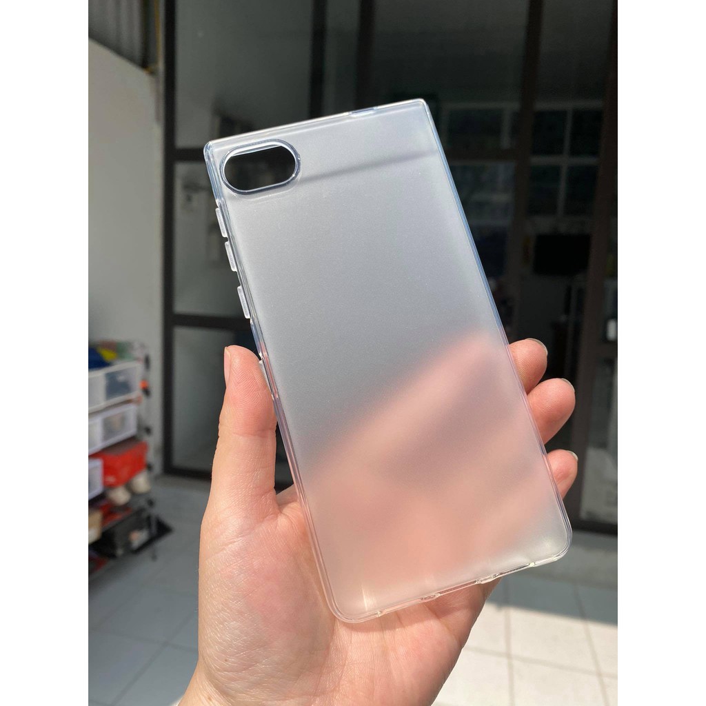 Ốp Lưng silicon Blackberry Motion