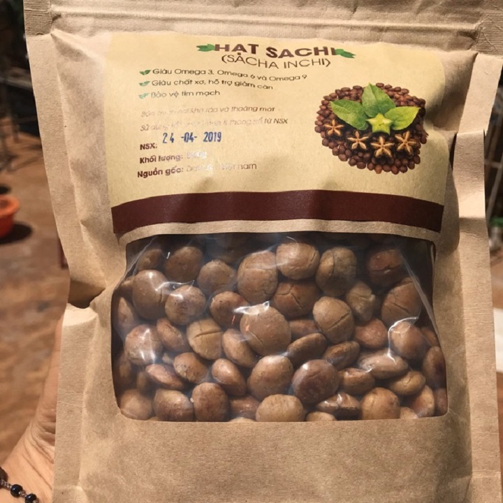 500g hạt sachi