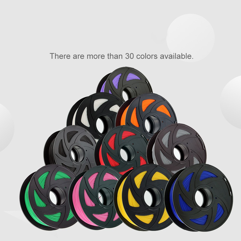 Nhựa sợi In 3D PLA 1,75 mm (1 Kg) cho máy in 3D
