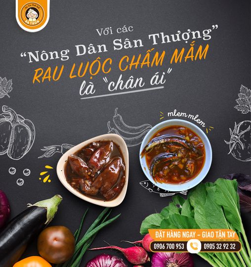 [HCM]Mắm Mực 500gr- Đặc Sản Bình Định Bà Tròn
