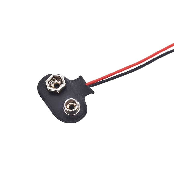 Combo Bộ 10 Dây Đế Pin 9V