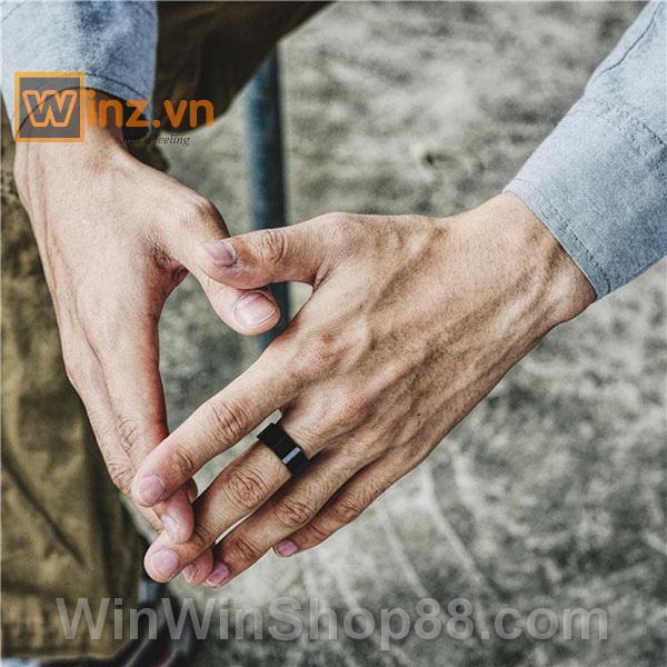 [FREESHIP MAX 15K][HCM]Nhẫn trơn Hàn Quốc N326 (Size 5)