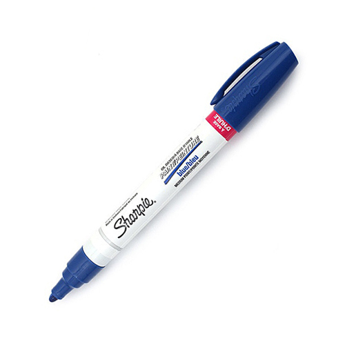 [HCM]Bút sơn dầu vẽ đa chất liệu Sharpie Oil Based - Medium Point