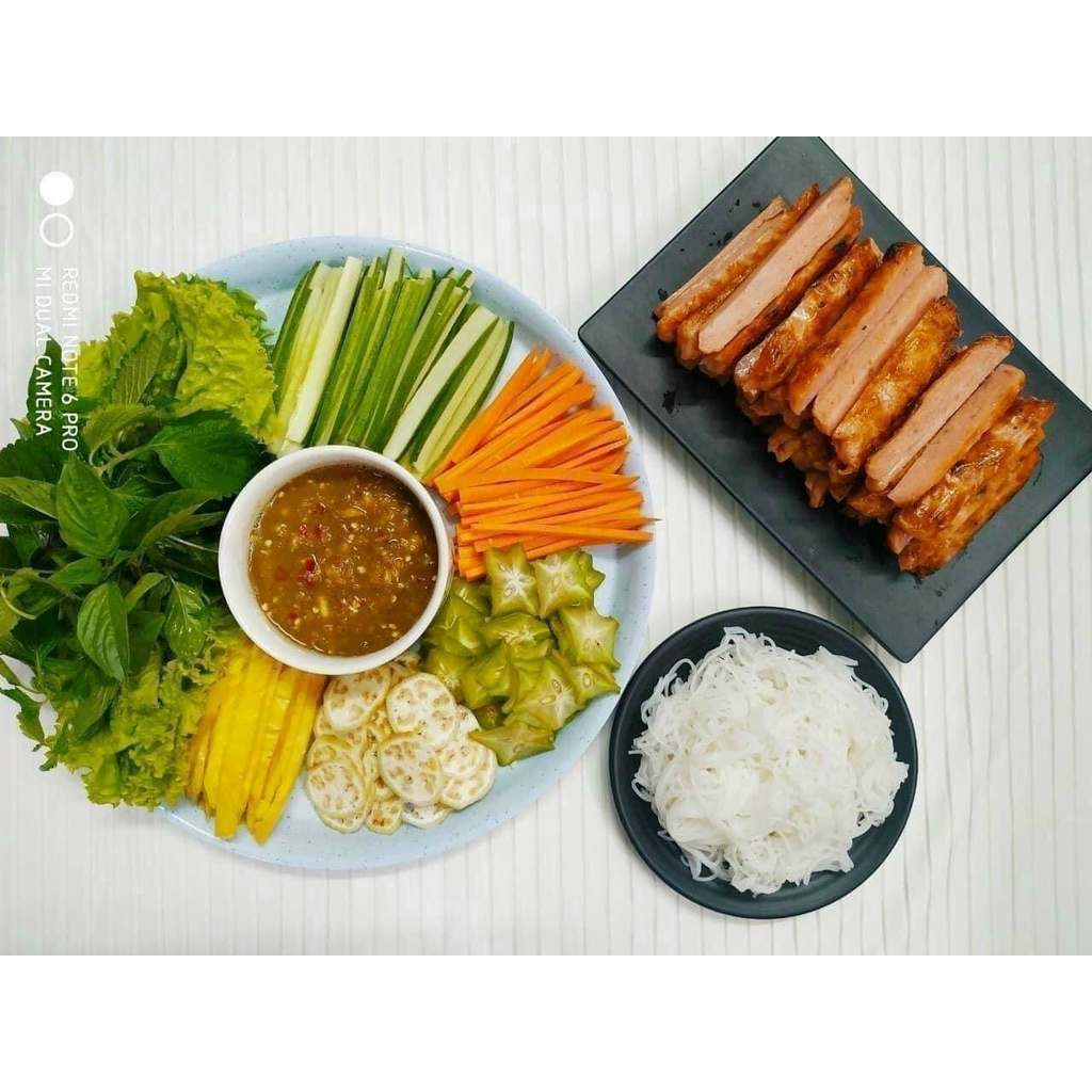 Nem nướng nha trang 500gr (giao hỏa tốc tphcm)