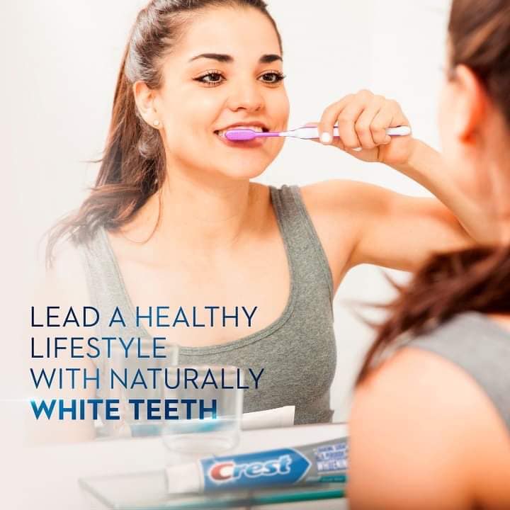 KEM ĐÁNH RĂNG CREST BAKING SODA & PEROXIDE WHITENING