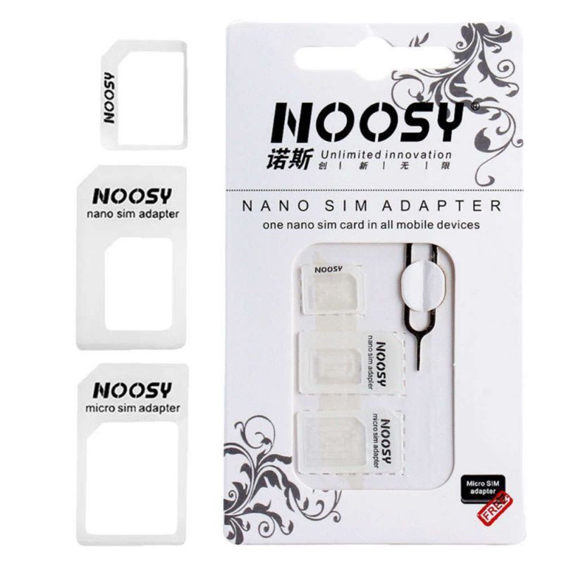 Bộ chuyển đổi thẻ sim nano 4 trong 1