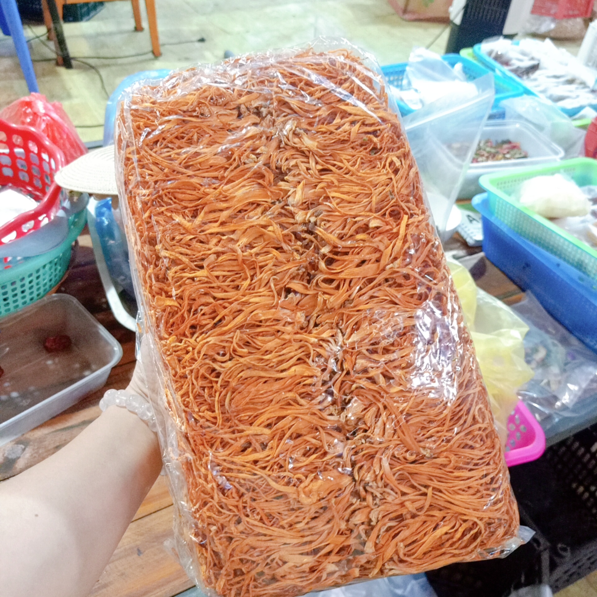 (1KG) ĐÔNG TRÙNG HẠ THẢO SẤY KHÔ (loại sếp ngang )