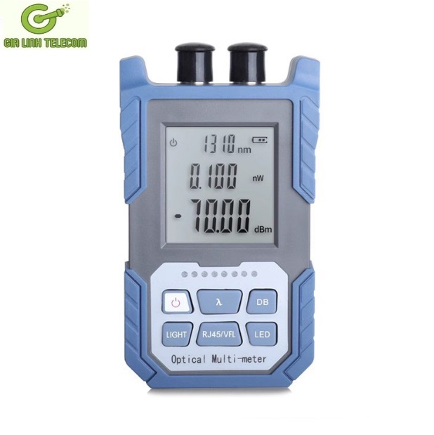 Máy đo công suất quang + soi laser 10km