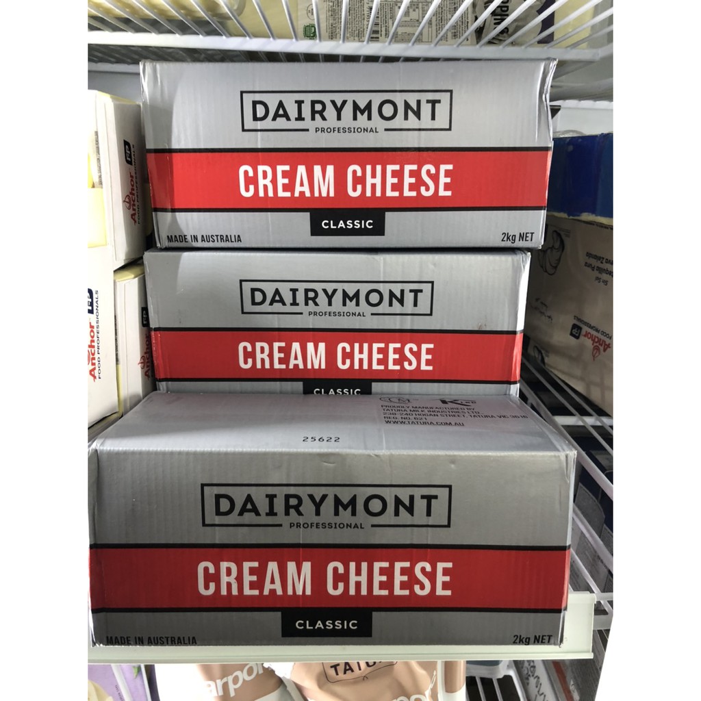 Phô mai kem Dairymont 2kg