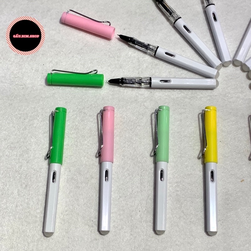 [Wholesale Price] Ink Pens (Fountain Pens) Can Use Eraser Ink Cartridges
