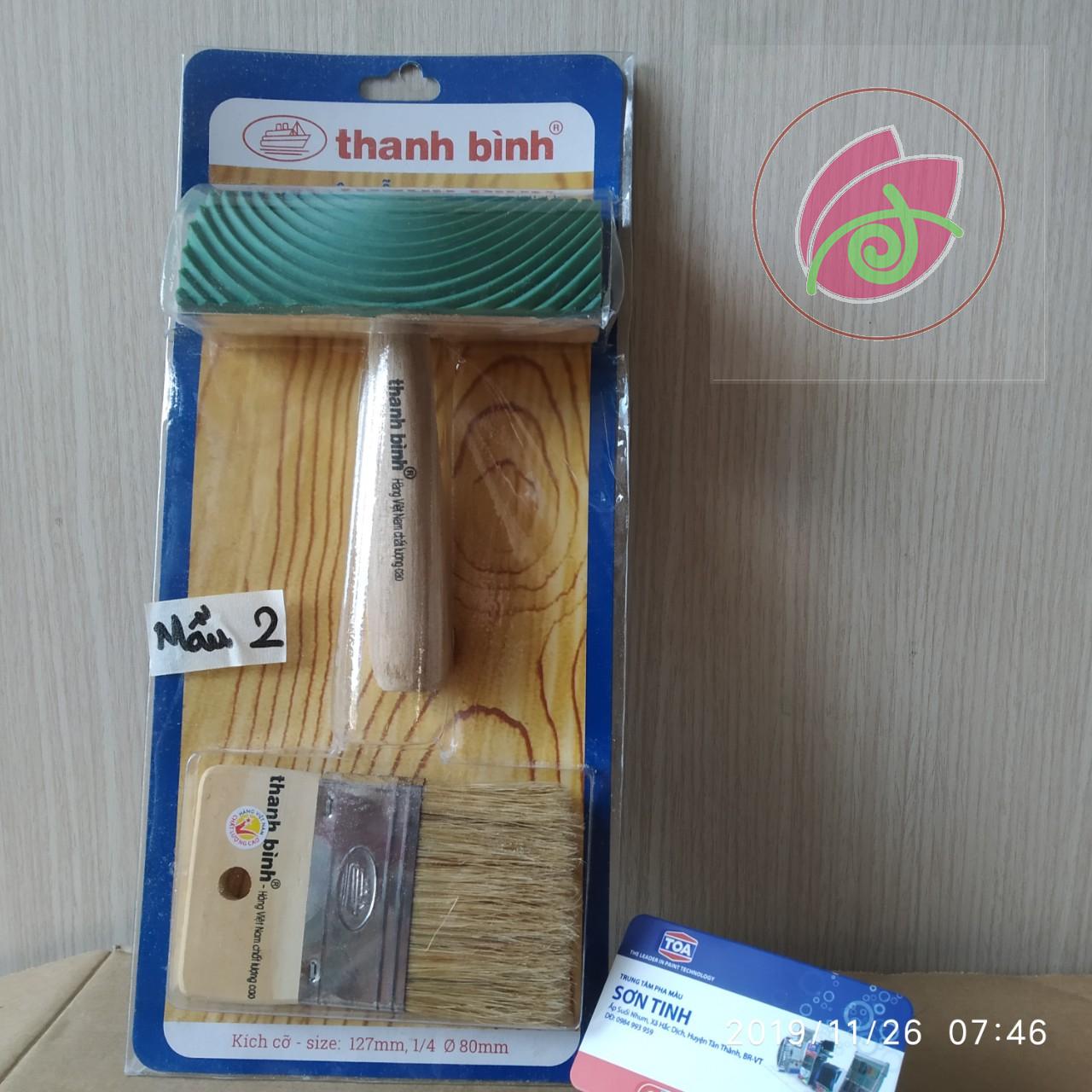 Dụng cụ cọ tạo vân gỗ , dùng trong sơn giả gỗ thanh bình mẫu 2