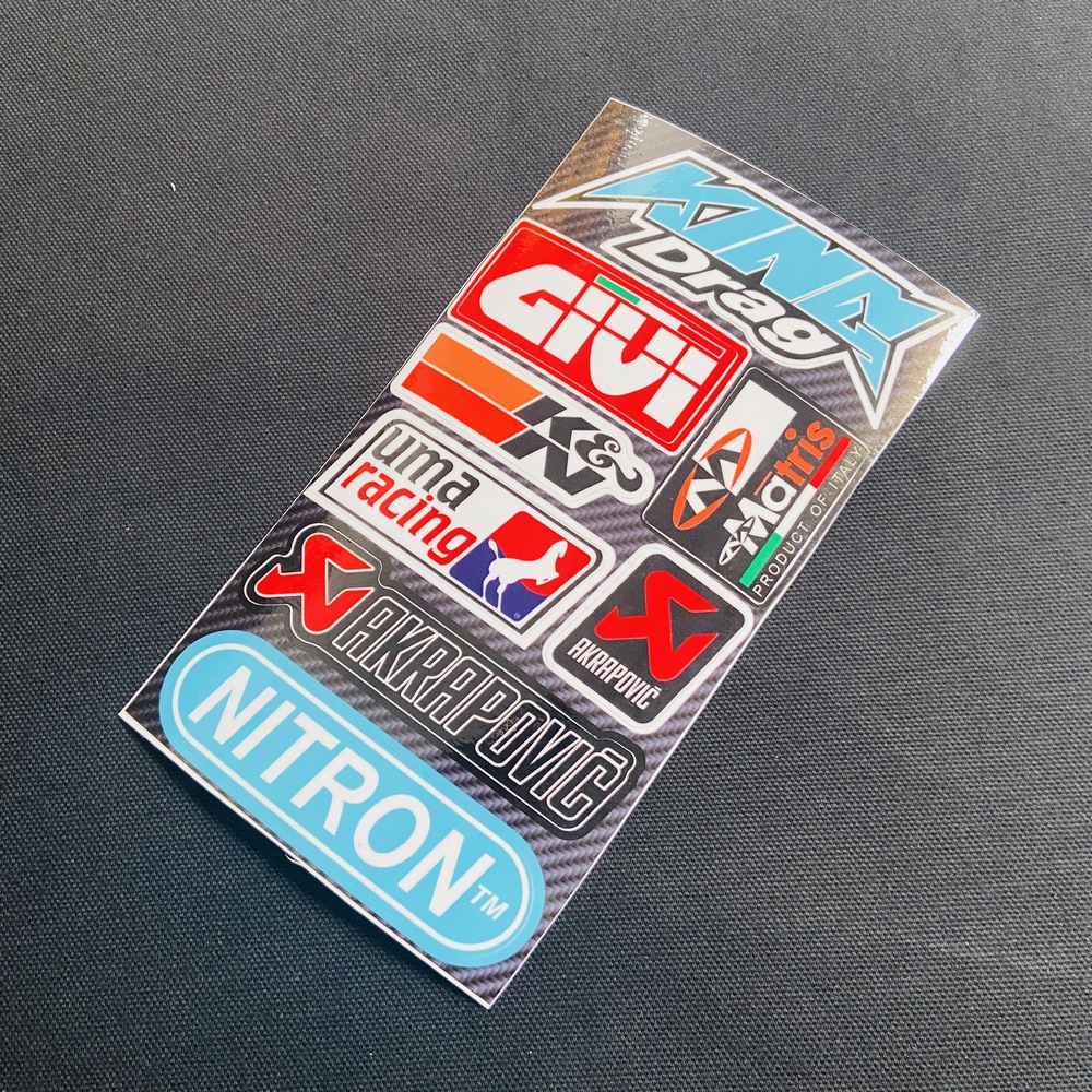 [HCM][TEM DẺO ĐEP KHÔNG TƯỞNG ] TEM DÁN XETRANG TRÍ XE NHIỀU LOGO CỰC CHẤT CỰC NGẦU (MINI TEM NITRON)