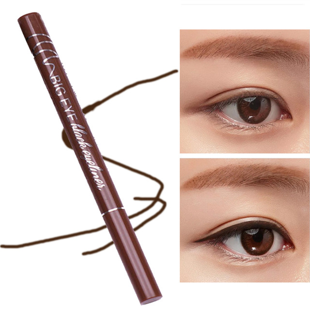 Black liquid eyeliner waterproof and stain free