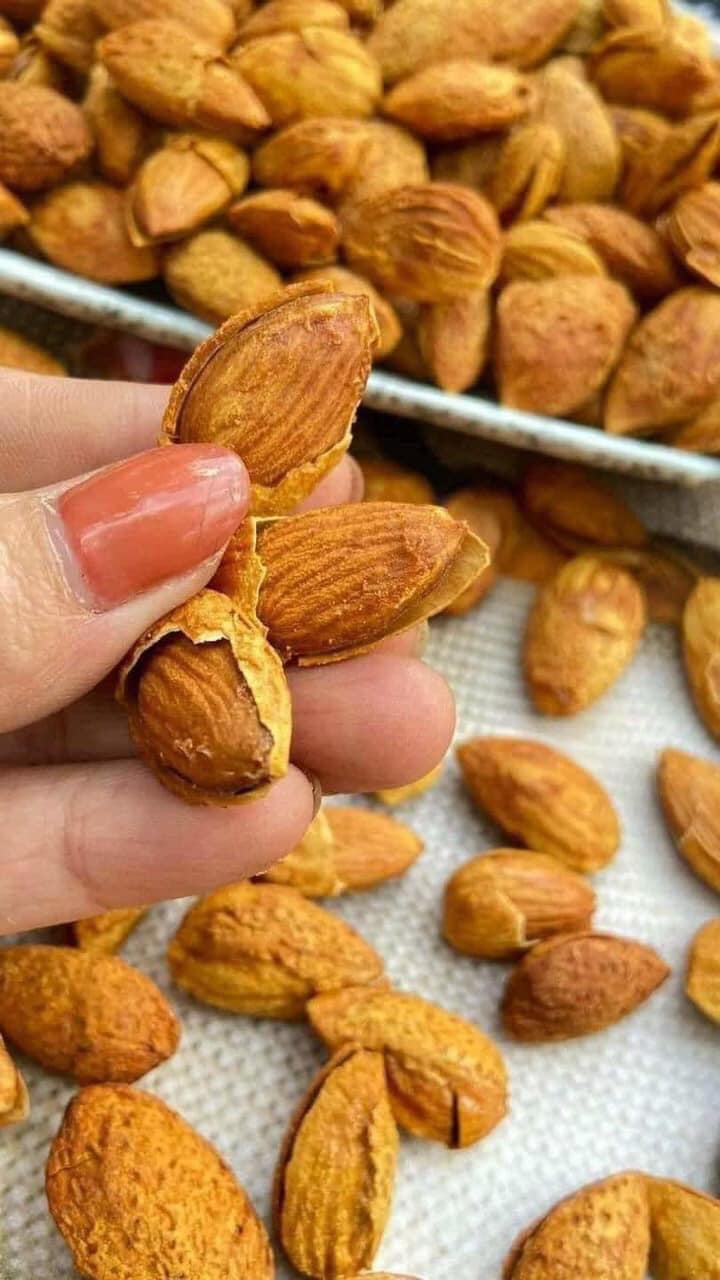 HẠNH NHÂN RANG BƠ 450gr