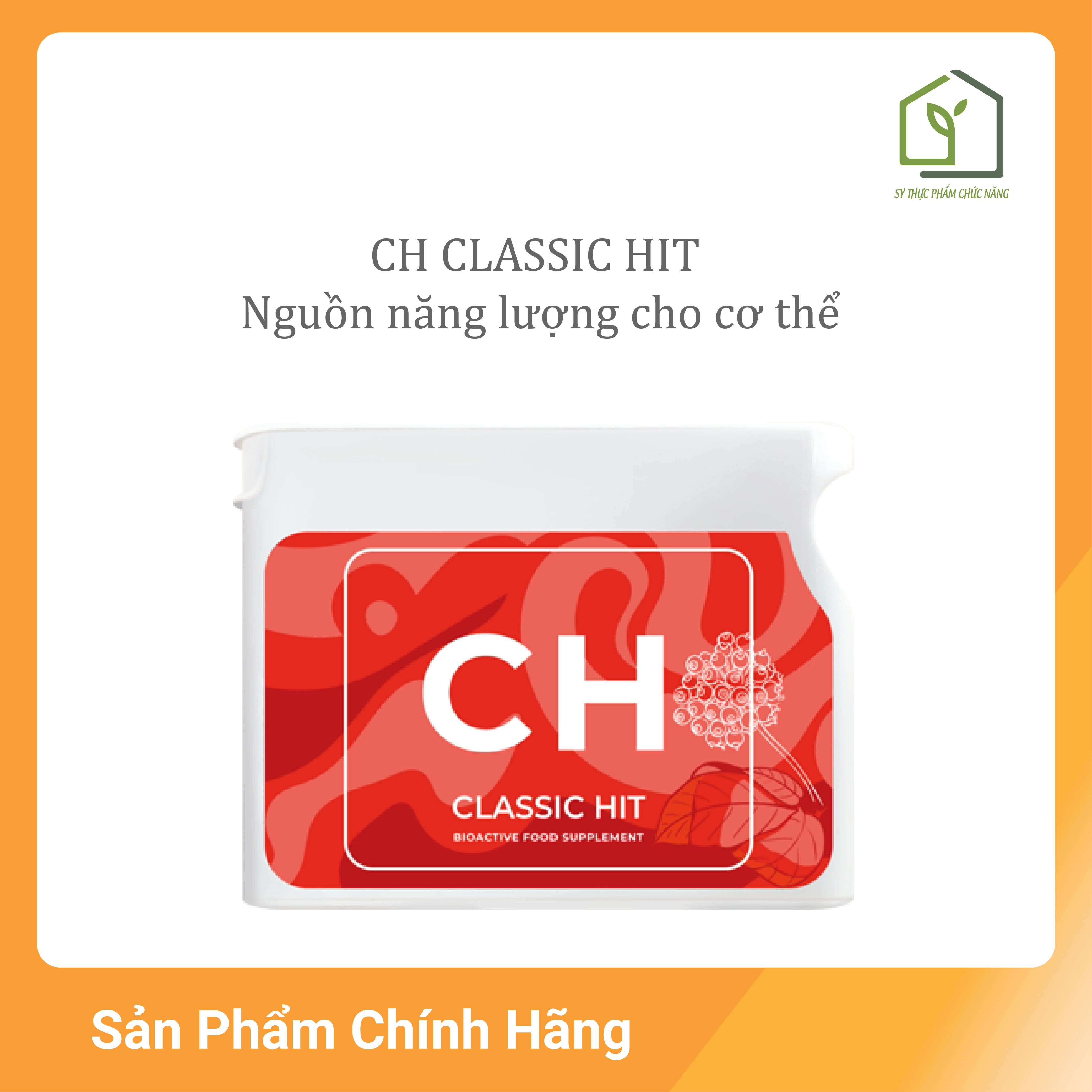 [HCM]CH CLASSIC HIT bỔ SUNG năng lượng cho cơ thể