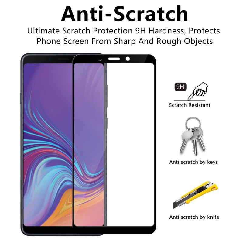 Miếng dán cường lực FULL màn hình Samsung Galaxy A9 2018