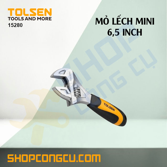 [HCM]Mỏ lếch mini 6.5 inch Tolsen 15280