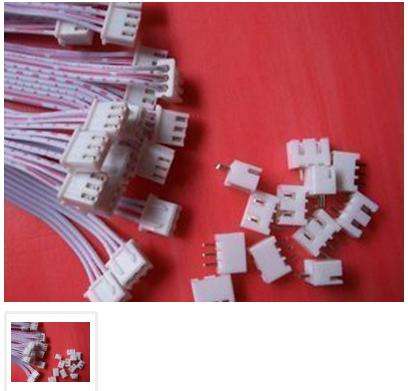 Bộ 5 Dây giắc cắm 4P 2.54 2 đầu