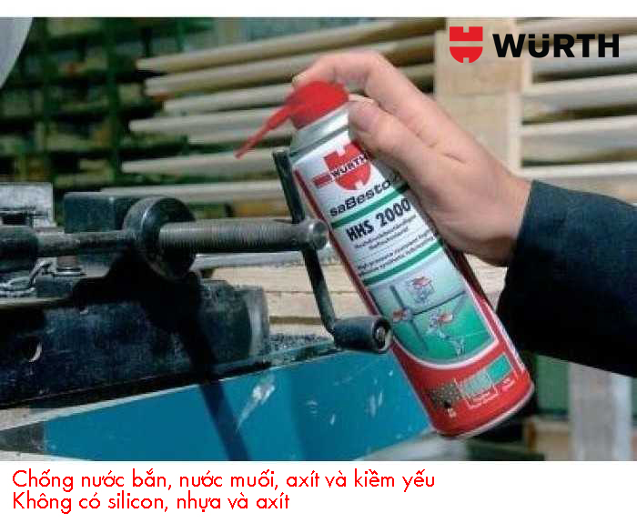 Wurth Adhesive lubricant, HHS 2000 500ml
