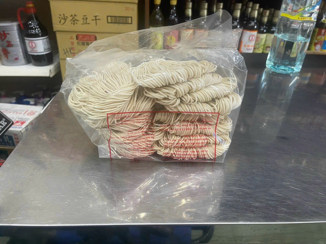 Mì khô Đài Loan