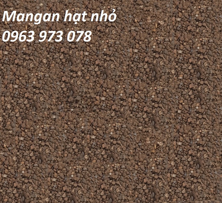 1 bao hạt mangan lọc nước 25kg