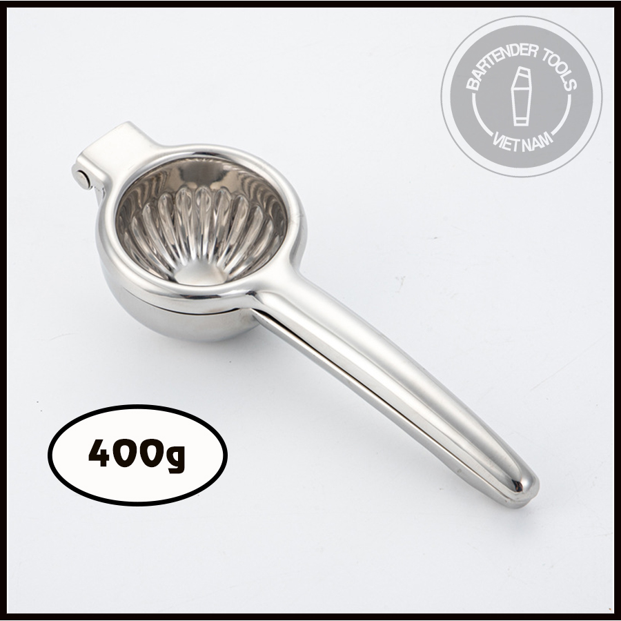 Vắt chanh inox 304 size đại ( đường kính 8.5cm)  Dụng cụ bartender