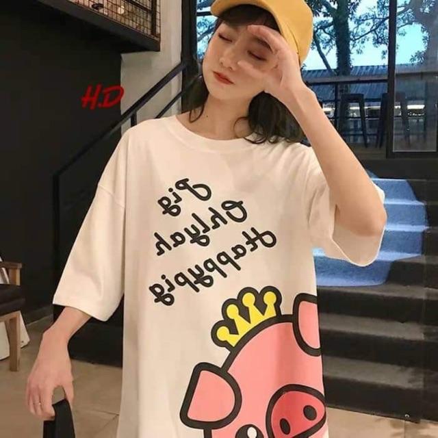 Áo lợn đội vương miện H&Đ
