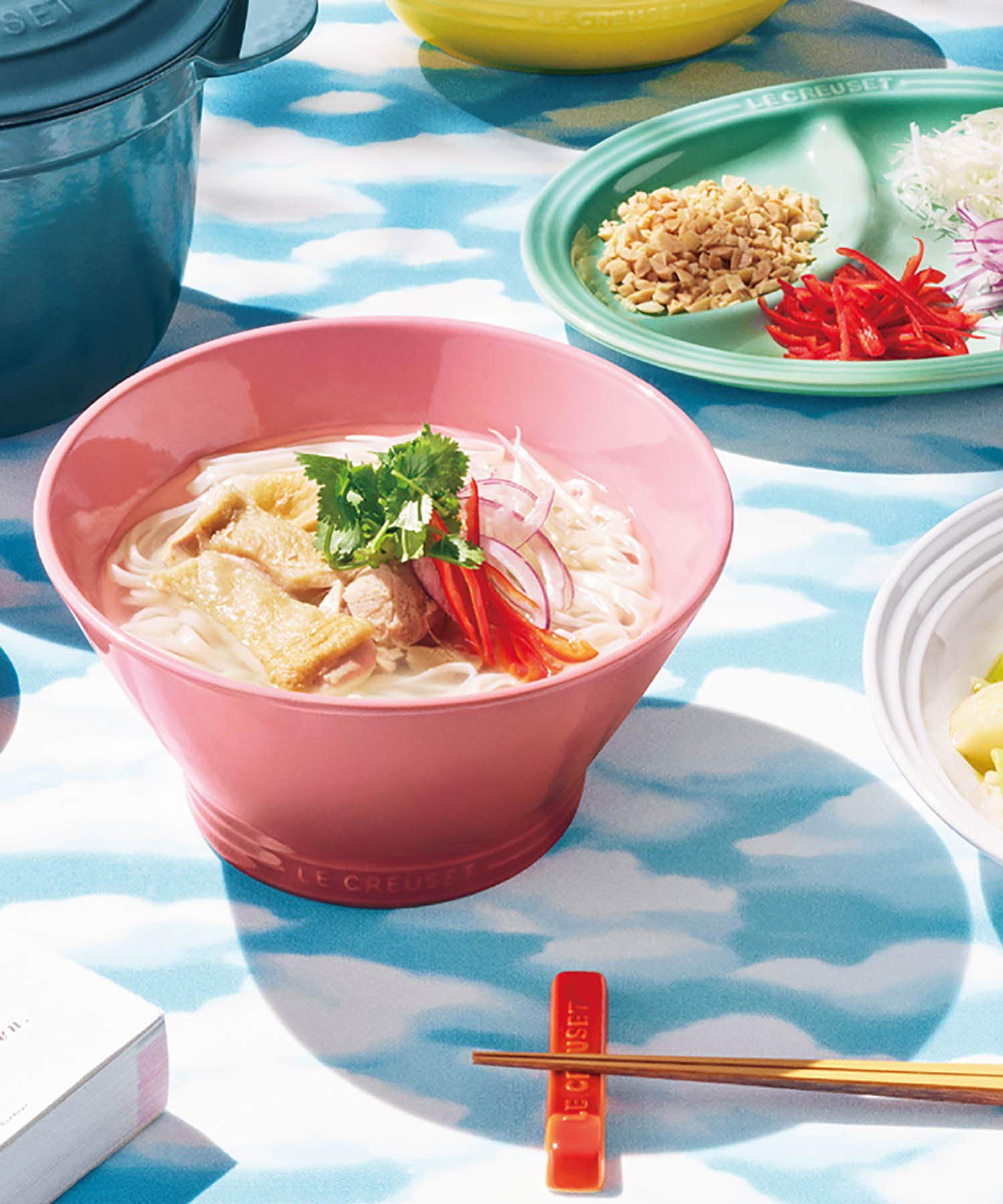 Bộ 4 Tô Le Creuset Kobe Bowls 600ml 14,6×14,6×8,3cm - Set of 4 Le Creuset Kobe Bowls 600ml 14.6×14.6×8.3cm